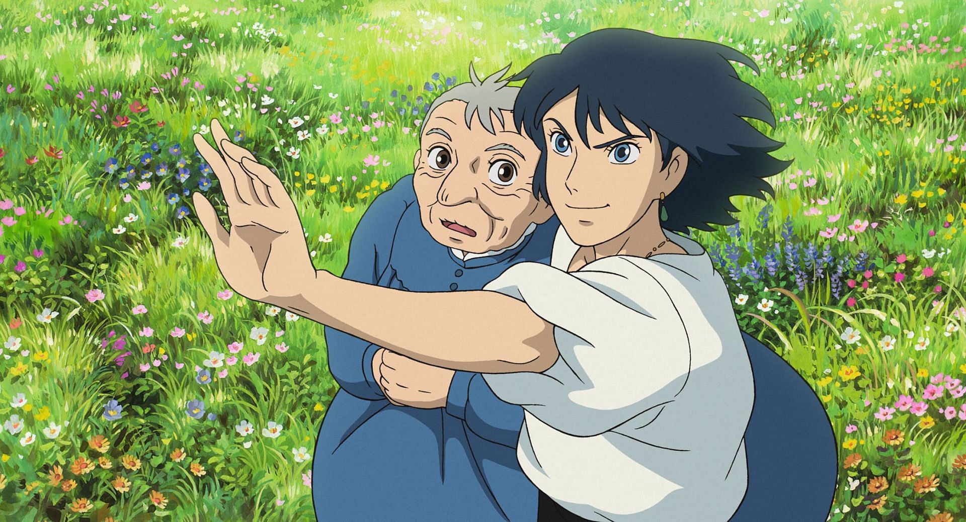Howl's Moving Castle (Image via Studio Ghibli)